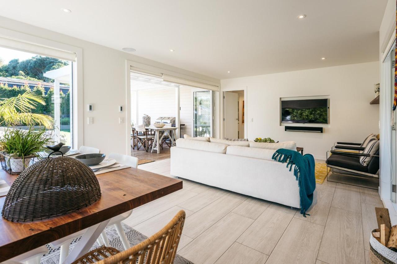 Moa Magic - Oneroa Holiday Home Exterior foto